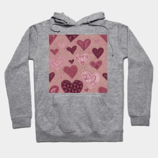 Hearts rose Hoodie